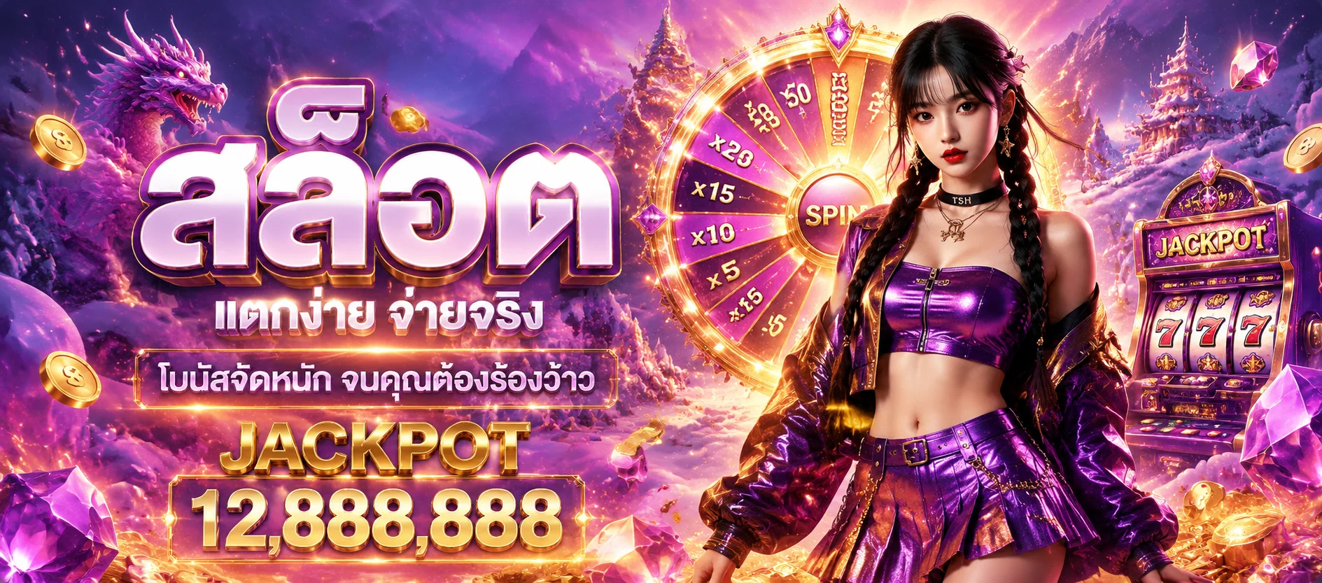 ทดลองเล่นสล็อต Pragmatic Play ฟรีบน TKB696