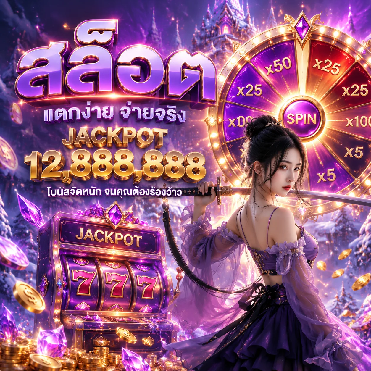ไอคอนสล็อตออนไลน์ค่ายชั้นนำบน TKB696
