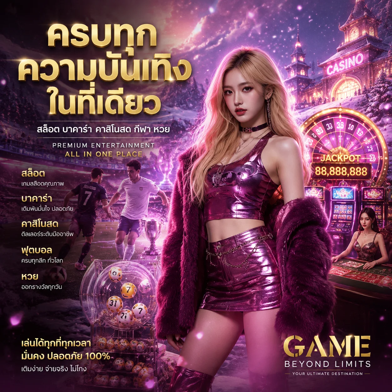 ไอคอนคาสิโนสดบาคาร่าออนไลน์ TKB696